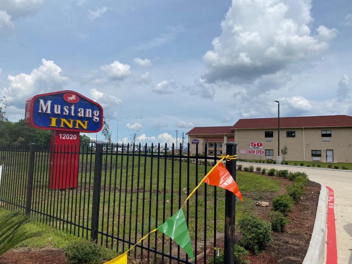 Mustang Inn Хюстън Екстериор снимка